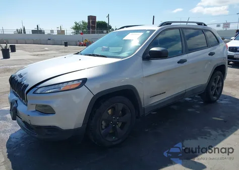 2016 Jeep Cherokee Altitude from USA, damaged, VIN 1C4PJLAS4GW329398